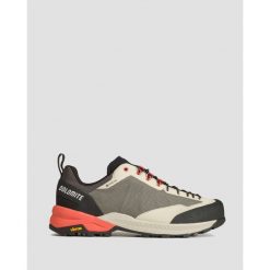 Buty trekkingowe damskie Dolomite Crodarossa Tech GTX. Brązowe obuwie trekkingowe damskie Dolomite, bez zapięcia. Za 889.99 zł.