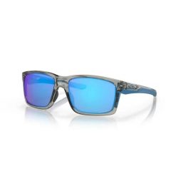 Okulary przeciwsłoneczne Oakley Mainlink™ Prizm. Niebieskie okulary przeciwsłoneczne damskie Oakley, prostokątne. Za 956.60 zł.