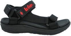 Buty sandały LEE COOPER (LCW-24-34-2615L) 38. Sandały damskie Lee Cooper, bez wzorów, bez obcasa, bez zapięcia. Za 157.27 zł.