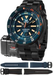 Zegarek męski Vostok Europe NH35A-620C633B czarny. Czarne zegarki męskie Vostok Europe, bez wzorów. Za 6,231.64 zł.