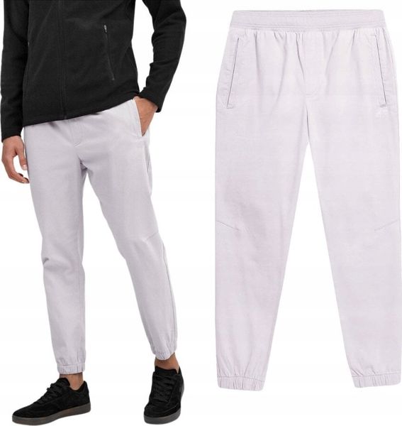 4f Spodnie 4F 4FSS23TTROM154 25S. Spodnie sportowe męskie 4F, m, bez wzorów. Za 66.69 zł.