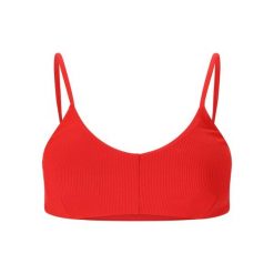 Damski top do kostiumu kąpielowego Athlecia Rhea. Czerwone bikini Athlecia, bez wzorów. Za 166.50 zł.