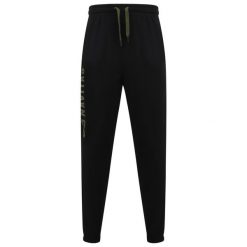 Spodnie Dresowe Wędkarskie Navitas Core Black Joggers. Czarne spodnie sportowe męskie NAVITAS, s, bez wzorów, z dresówki. Za 168.99 zł.