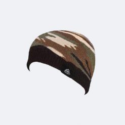 Czapka Verjari Rainshell 65 g. Brązowe czapki damskie VERJARI, bez wzorów. Za 178.00 zł.