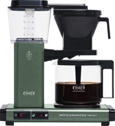 Ekspres przelewowy Moccamaster Moccamaster KBG 741 Select - Forest Green. Zielone ekspresy przelewowe Moccamaster. Za 1,288.56 zł.