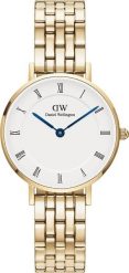 Zegarek Daniel Wellington Zegarek damski Daniel Wellington DW00100682 złoty. Żółte zegarki damskie Daniel Wellington, złote. Za 428.04 zł.