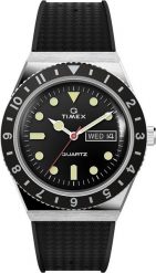 Zegarek Timex Zegarek męski Timex TW2V32000 czarny. Czarne zegarki męskie Timex, bez wzorów. Za 711.00 zł.