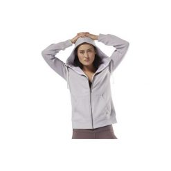 BLUZA Z KAPTUREM ELEMENTS FLEECE FULL ZIP (S). Bluzy damskie Reebok, s, bez wzorów, bez ramiączek, z kapturem. W wyprzedaży za 199.99 zł.