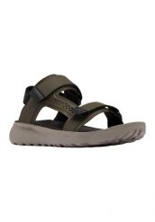 Męskie sandały turystyczne Columbia PEAKFREAK ROAM SANDAL 2108771326. Zielone sandały męskie Columbia, na lato, bez wzorów, z materiału, bez zapięcia. Za 209.99 zł.