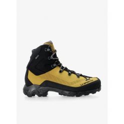 Buty trekkingowe męskie La Sportiva Aequilibrium Trek GTX. Brązowe trekkingi męskie La Sportiva, bez zapięcia. Za 1,264.99 zł.