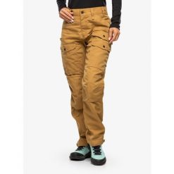 Spodnie trekkingowe damskie Fjallraven Vidda Pro Ventilated Trs. Brązowe spodnie sportowe damskie Fjällräven, na lato, bez wzorów, sportowe, trekkingowe. Za 886.99 zł.