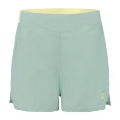 Szorty damskie Dare 2B Off Trail. Zielone szorty damskie Dare 2B, bez wzorów, sportowe. Za 212.00 zł.