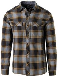 Helikon-Tex Koszula turystyczna Helikon-Tex Defender Mk2 Nylon Sorona Blend - dark ochre plaid rozmiar: s. Brązowe koszule męskie HELIKON-TEX, m, bez wzorów, z nylonu, bez kołnierzyka, bez ramiączek. Za 236.24 zł.