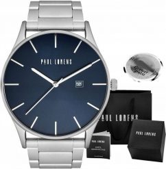 Zegarek Paul Lorens Zegarek męski DELUCE-6C1 Z GRAWEREM. Zegarki męskie Paul Lorens, bez wzorów. Za 179.00 zł.