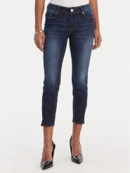 Fracomina Jeansy FP26SV9002D46401 Niebieski Slim Fit. Niebieskie jeansy damskie Fracomina, bez wzorów, z bawełny. Za 419.99 zł.