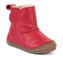 Buty dziecięcie Froddo (G2160082-4). Czerwone obuwie trekkingowe damskie Froddo, bez zapięcia. Za 239.00 zł.