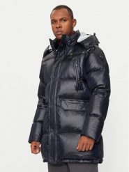 Blauer Kurtka puchowa 24WBLUK03323 Granatowy Regular Fit. Niebieskie kurtki męskie Blauer, m, bez wzorów, z puchu, bez kaptura. Za 1,779.00 zł.