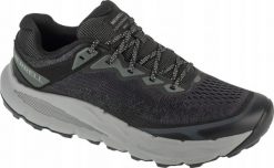 Merrell Nova 4 J068407 Czarne 42. Czarne buty sportowe męskie Merrell, bez wzorów, bez zapięcia. Za 482.10 zł.