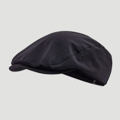 Czapka z daszkiem retro Artengo rozmiar 58. Czarne czapki damskie ARTENGO, bez wzorów, z elastanu, retro. W wyprzedaży za 34.99 zł.