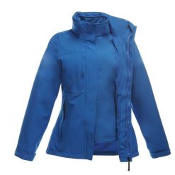 Męska Kurtka 3 W 1 Kingsley. Niebieskie kurtki męskie Regatta, l, bez wzorów, z materiału, z kapturem, trekkingowe. Za 468.99 zł.