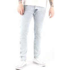 Wrangler Larston Dżinsy Niebieski. Niebieskie jeansy męskie Wrangler, z bawełny, vintage. Za 490.95 zł.