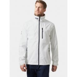 Kurtka Żeglarska Męska Helly Hansen Crew 2.0. Białe kurtki męskie Helly Hansen, m, bez wzorów, bez kaptura. Za 649.00 zł.