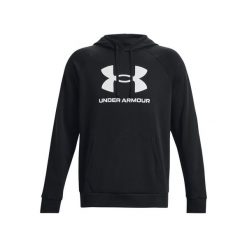 Bluza sportowa męska Under Armour 1379758001. Białe bluzy sportowe męskie Under Armour, m, bez wzorów, z kapturem. Za 284.00 zł.
