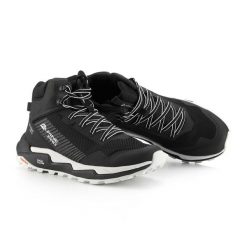 Buty terenowe przewiewne Alpine Pro Ponte. Czarne obuwie trekkingowe damskie Alpine Pro, z gumy, przed kolano, bez zapięcia. Za 319.00 zł.