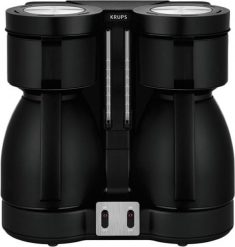 Ekspres przelewowy Krups Czarny. Czarne ekspresy przelewowe Krups. Za 703.99 zł.