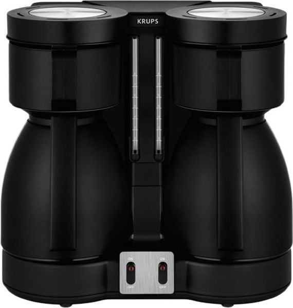 Ekspres przelewowy Krups Czarny. Czarne ekspresy przelewowe Krups. Za 703.99 zł.
