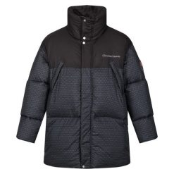 Męska Ocieplana Kurtka Christian Lacroix Barbegal Z Nadrukiem. Czarne kurtki męskie Regatta, m, bez wzorów, z puchu, sportowe, bez kaptura. Za 258.99 zł.