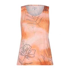 Top damska turystyczne CMP 35N6646. Brązowe topy damskie CMP, m, bez wzorów, sportowe, bez kołnierzyka, bez ramiączek. Za 149.45 zł.