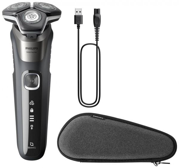 Męska Philips 5000 S5887/30 czarny. Golarki i trymery Philips. Za 389.00 zł.