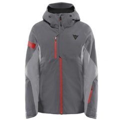 Kurtka narciarska męska Dainese Dermizax Dx™ Core Ready. Szare kurtki sportowe męskie Dainese, na zimę, l, bez wzorów, bez kaptura, narciarskie, Dermizax. W wyprzedaży za 2,029.00 zł.