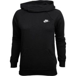 Bluza sportowa damska Nike Essentials Fnl Po Flc. Zielone bluzy damskie Nike, bez wzorów, sportowe, bez ramiączek, bez kaptura. Za 176.79 zł.