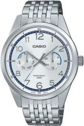 Zegarek Casio Męski MTP-E340D-7AV + box. Zegarki męskie Casio, bez wzorów. Za 349.00 zł.