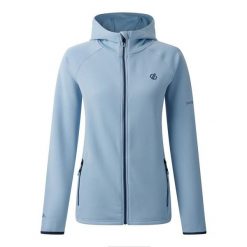 Damska kurtka narciarska Dare 2B Density. Niebieskie kurtki sportowe damskie Dare 2B, bez wzorów, bez ramiączek, bez kaptura, narciarskie. Za 189.99 zł.