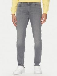 Tommy Hilfiger Jeansy Bleecker MW0MW38828 Szary Slim Fit. Szare jeansy męskie Tommy Hilfiger, z bawełny. Za 379.99 zł.