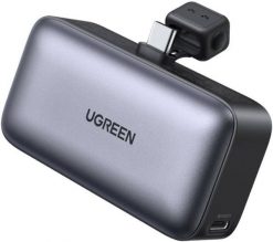 Powerbank Ugreen Nexode PB503 5000mAh Szary. Szare powerbanki Ugreen. Za 84.94 zł.