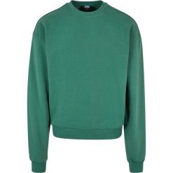 Bluza Męska Ultra Heavy Crew Neck. Zielone bluzy męskie Urban Classics, m, bez wzorów, bez ramiączek, bez kaptura. Za 186.99 zł.