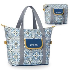 Torba turystyczna termiczna Spokey San Remo. Torby na ramię męskie Spokey, z materiału, na ramię, duże. Za 57.99 zł.