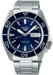 Zegarek Seiko ZEGAREK MĘSKI SEIKO 5 Sports SRPK97K1 AUTOMAT + BOX. Zegarki męskie Seiko, bez wzorów. Za 1,554.99 zł.