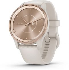Zegarek sportowy Garmin Vivomove Trend Różowe złoto (010-02665-01). Czerwone zegarki sportowe Garmin, bez wzorów, złote. Za 1,216.00 zł.
