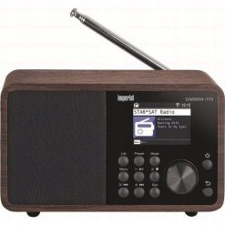 Radio Imperial DABMAN i170 DAB+/FM drewno. Radia Imperial. Za 529.27 zł.