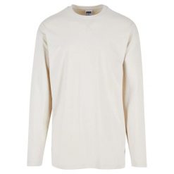 Męski Sweter Z Długim Rękawem Z Otwartym Brzegiem. Brązowe swetry męskie Urban Classics, m, bez wzorów, sportowe, bez kołnierzyka, bez ramiączek. Za 104.99 zł.