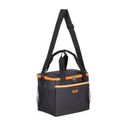 Torba termiczna NILS NC3120. Brązowe torby na ramię męskie Nils, z materiału, na ramię. Za 44.99 zł.