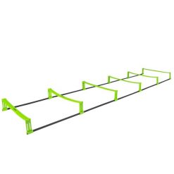 Drabinka treningowa 2 w 1 Elevation Ladder Pro + Torba do przechowywania. Zielone torby sportowe męskie VIRTUFIT, bez wzorów. W wyprzedaży za 161.00 zł.