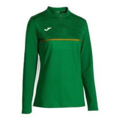 Damska bluza rozpinana do połowy Joma Record III. Żółte bluzy damskie Joma, l, bez wzorów, z gumy, klasyczne, bez ramiączek, bez kaptura. Za 291.50 zł.