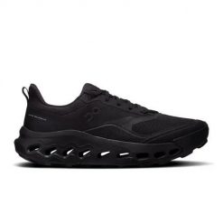 Buty trekkingowe męskie On Cloudhorizon 2. Czarne trekkingi męskie On, z materiału, bez zapięcia. Za 1,084.00 zł.