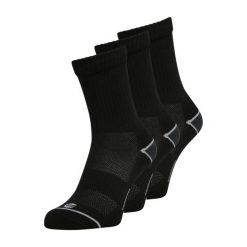 Skarpetki Endurance Hoope Crew (x3). Czarne skarpety męskie Endurance, bez wzorów. Za 81.00 zł.